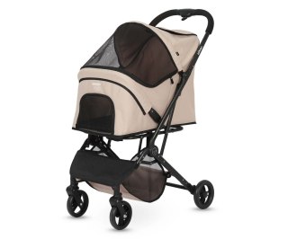 Qplay Qppet Wózek dla zwierząt Pettie Pet Beige