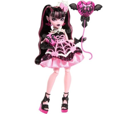 Mattel Mattel JBG74 Lalka Monster High Straszysłodkie Urodziny - Draculaura