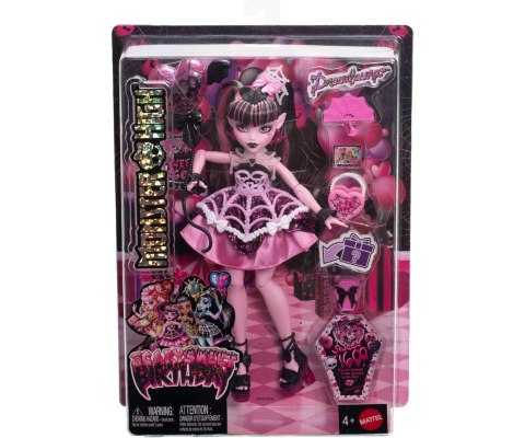 Mattel Mattel JBG74 Lalka Monster High Straszysłodkie Urodziny - Draculaura