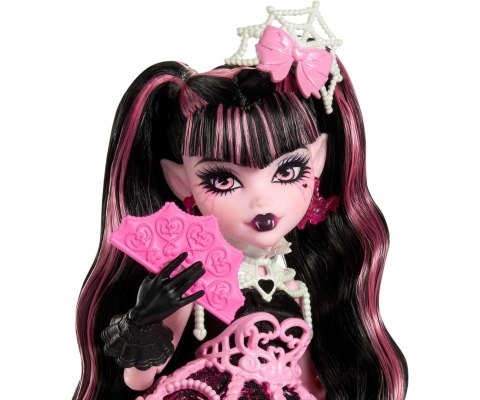 Mattel Mattel JBG74 Lalka Monster High Straszysłodkie Urodziny - Draculaura