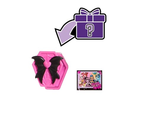 Mattel Mattel JBG74 Lalka Monster High Straszysłodkie Urodziny - Draculaura