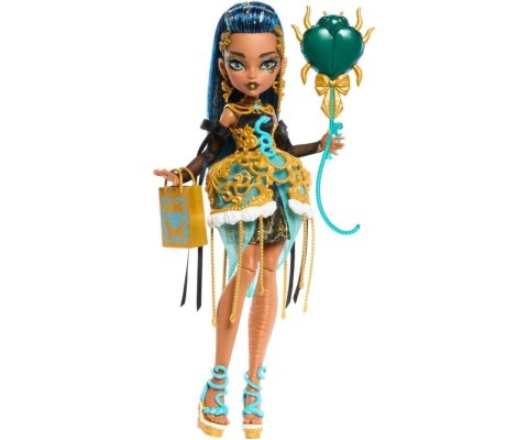 Mattel Mattel JBG76 Lalka Monster High Straszysłodkie Urodziny - Cleo De Nile