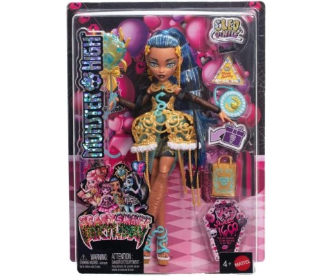 Mattel Mattel JBG76 Lalka Monster High Straszysłodkie Urodziny - Cleo De Nile