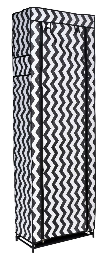 Szafka tekstylna na buty Lea - zebra Szafka tekstylna na buty Lea - zebra