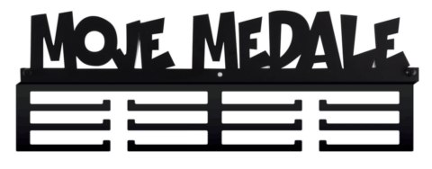 Wieszak na medale MOJE MEDALE Wieszak na medale MOJE MEDALE