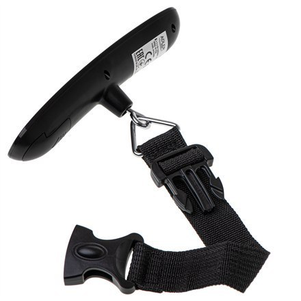 Adler | Travel Luggage Scale | AD 8190 | Maksymalna waga (udźwig) 50 kg | Dokładność 10 g | Czarny Adler | Travel Luggage Scale | AD 8190 | Maksymalna waga (udźwig) 50 kg | Dokładność 10 g | Czarny