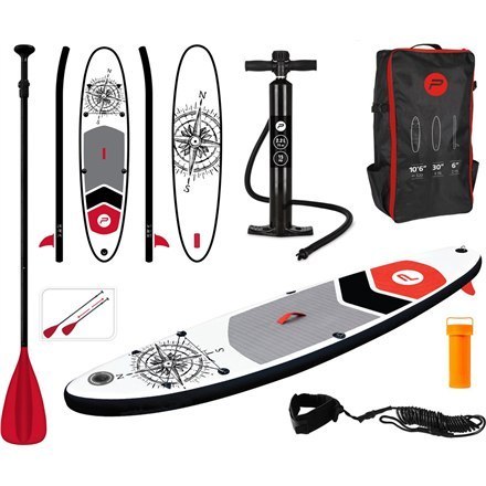 Basic SUP 305 | INT950010 | Maksymalna waga użytkownika 150 kg Basic SUP 305 | INT950010 | Maksymalna waga użytkownika 150 kg