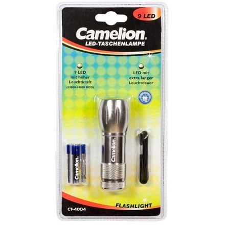 Camelion | CT4004 | Latarka | 9 LED Camelion | CT4004 | Latarka | 9 LED