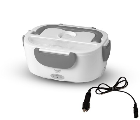 Camry CR 4483 Electric lunchbox DC12V & AC230V, White/Grey Camry Camry CR 4483 Electric lunchbox DC12V & AC230V, White/Grey Camry