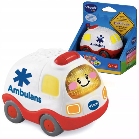 VTech Auto ambulans karetka dźwięki światła tut tut autka autko Trefl 60805