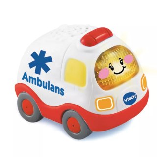 VTech Auto ambulans karetka dźwięki światła tut tut autka autko Trefl 60805