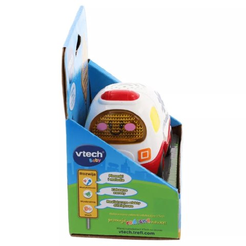 VTech Auto ambulans karetka dźwięki światła tut tut autka autko Trefl 60805