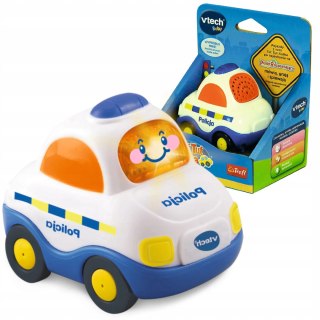 VTech Auto policja police car dźwięki światła tut tut autka autko Trefl 60557