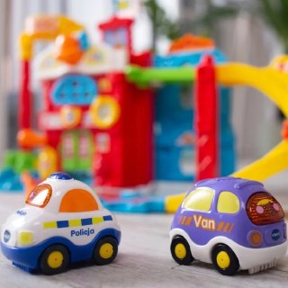VTech Auto policja police car dźwięki światła tut tut autka autko Trefl 60557