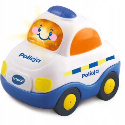 VTech Auto policja police car dźwięki światła tut tut autka autko Trefl 60557