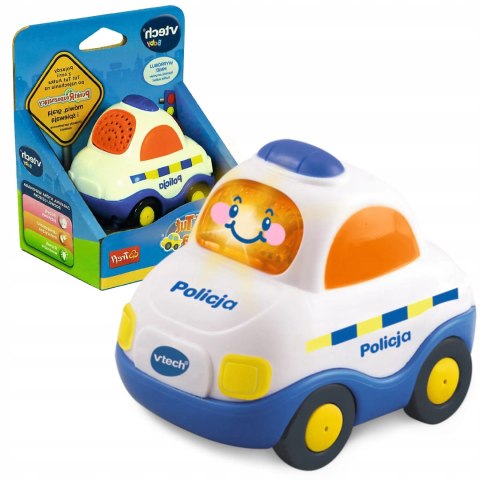 VTech Auto policja police car dźwięki światła tut tut autka autko Trefl 60557