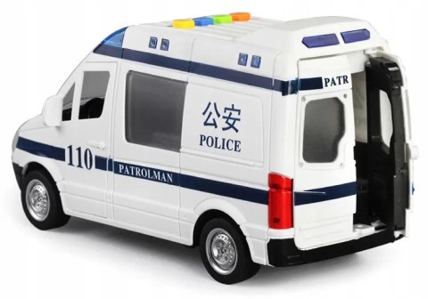 Luxma Auto radiowóz Policja otwierane drzwi 1:16 WY590BP Luxma Auto radiowóz Policja otwierane drzwi 1:16 WY590BP