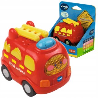 VTech Auto straż pożarna fire car dźwięki światła tut tut autka autko Trefl 60553