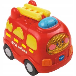 VTech Auto straż pożarna fire car dźwięki światła tut tut autka autko Trefl 60553