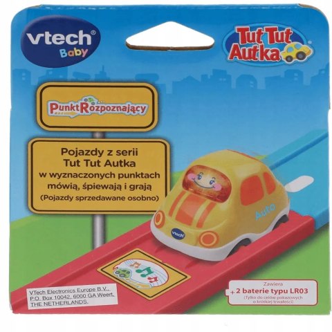 VTech Auto straż pożarna fire car dźwięki światła tut tut autka autko Trefl 60553 VTech Auto straż pożarna fire car dźwięki światła tut tut autka autko Trefl 60553