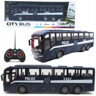 Luxma Autobus Policja Bus Zdalnie sterowany QH866-4