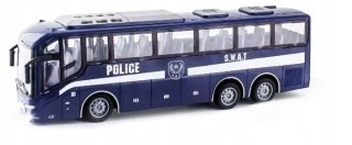 Luxma Autobus Policja Bus Zdalnie sterowany QH866-4