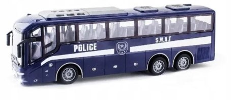 Luxma Autobus Policja Bus Zdalnie sterowany QH866-4 Luxma Autobus Policja Bus Zdalnie sterowany QH866-4