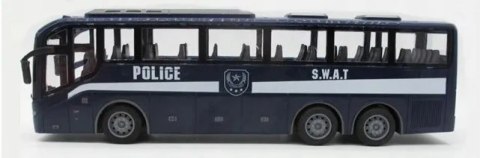 Luxma Autobus Policja Bus Zdalnie sterowany QH866-4 Luxma Autobus Policja Bus Zdalnie sterowany QH866-4