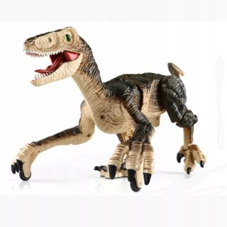 Luxma Dinozaur Velociraptor zdalnie sterowany pilot port usb dźwięki QX023