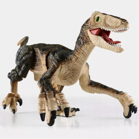 Luxma Dinozaur Velociraptor zdalnie sterowany pilot port usb dźwięki QX023