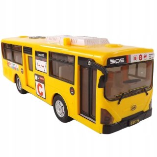 Luxma Duży autobus otwierane drzwi dźwięki światła 8915Ż