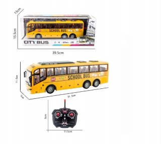 Luxma Duży autobus turystyczny zdalnie sterowany QH866-1