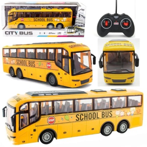 Luxma Duży autobus turystyczny zdalnie sterowany QH866-1 Luxma Duży autobus turystyczny zdalnie sterowany QH866-1