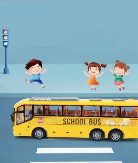 Luxma Duży autobus turystyczny zdalnie sterowany QH866-1 Luxma Duży autobus turystyczny zdalnie sterowany QH866-1