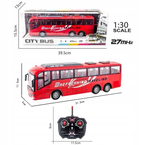 Luxma Duży autobus turystyczny zdalnie sterowany QH866-2