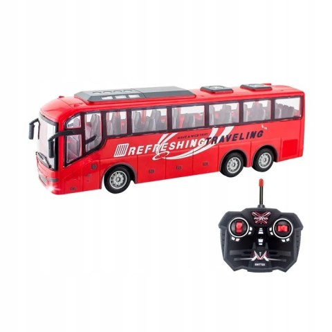 Luxma Duży autobus turystyczny zdalnie sterowany QH866-2