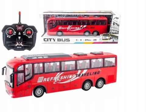 Luxma Duży autobus turystyczny zdalnie sterowany QH866-2