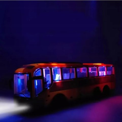 Luxma Duży autobus turystyczny zdalnie sterowany QH866-2