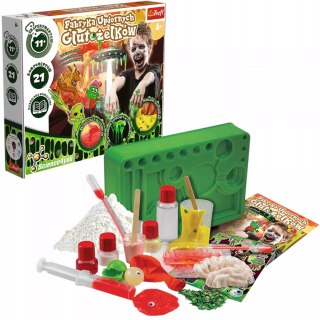 Science4You Fabryka Upiornych Glutożelków eksperymenty 8+ Trefl Science4you 61965