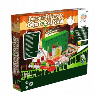 Science4You Fabryka Upiornych Glutożelków eksperymenty 8+ Trefl Science4you 61965