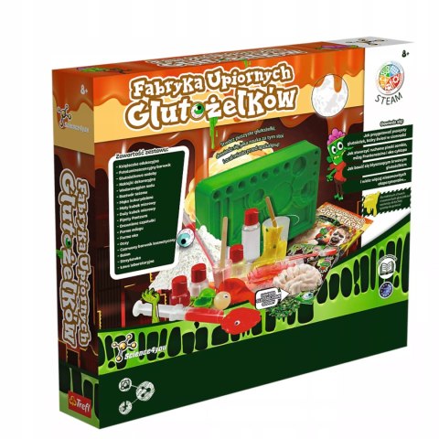 Science4You Fabryka Upiornych Glutożelków eksperymenty 8+ Trefl Science4you 61965 Science4You Fabryka Upiornych Glutożelków eksperymenty 8+ Trefl Science4you 61965
