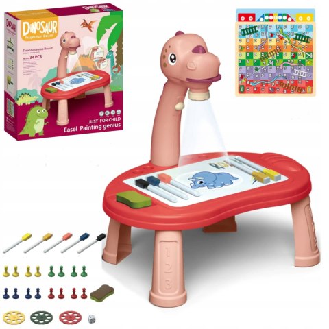 Luxma PROJEKTOR DO RYSOWANIA DINOZAUR T-REX CHIŃCZYK 42R Luxma PROJEKTOR DO RYSOWANIA DINOZAUR T-REX CHIŃCZYK 42R