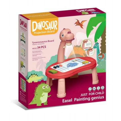 Luxma PROJEKTOR DO RYSOWANIA DINOZAUR T-REX CHIŃCZYK 42R Luxma PROJEKTOR DO RYSOWANIA DINOZAUR T-REX CHIŃCZYK 42R