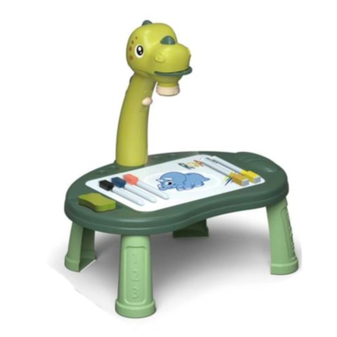 Luxma Projektor do rysowania dinozaur T-rex gra chińczyk 43Z