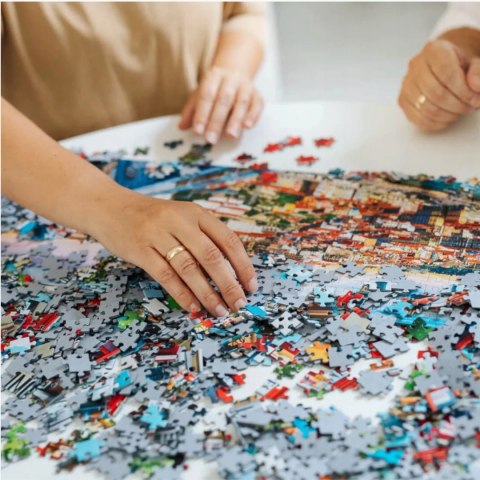 Trefl Puzzle 24 Maxi 24 el. Rodzina Treflików Zimowy czas z Treflikami 14360