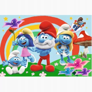 Trefl Puzzle 24 el. Maxi Smerfny dzień Trefl 14374