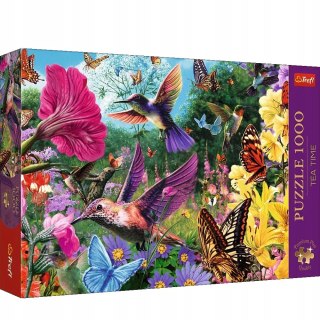 Trefl Puzzle Premium Plus Quality 1000 el. Tea Time: Ogród dla ptaków 10806