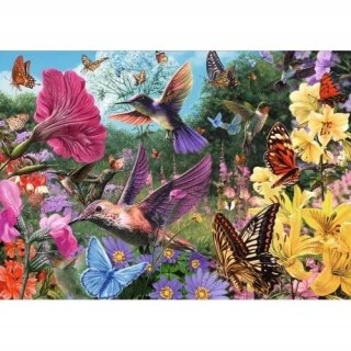 Trefl Puzzle Premium Plus Quality 1000 el. Tea Time: Ogród dla ptaków 10806