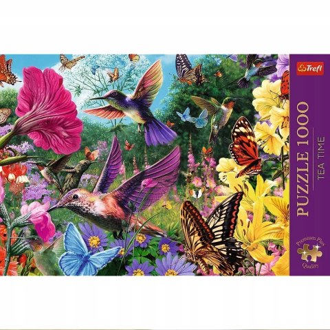 Trefl Puzzle Premium Plus Quality 1000 el. Tea Time: Ogród dla ptaków 10806 Trefl Puzzle Premium Plus Quality 1000 el. Tea Time: Ogród dla ptaków 10806