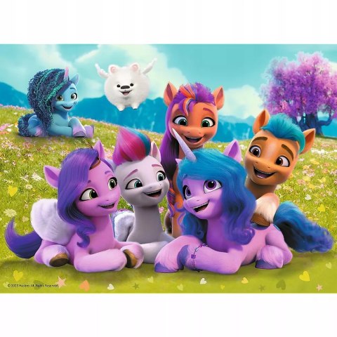 Trefl Puzzle Przyjacielskie Koniki Pony 30 elementów Kucyki Pony Trefl 18299 Trefl Puzzle Przyjacielskie Koniki Pony 30 elementów Kucyki Pony Trefl 18299